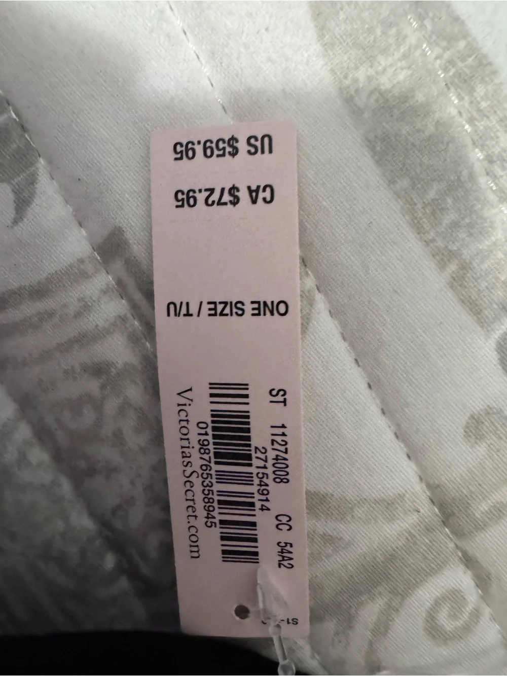 Victorias Secret spacious victoria